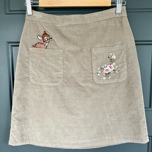 Disney X Cath Kidston Bambi miniskirt 💗